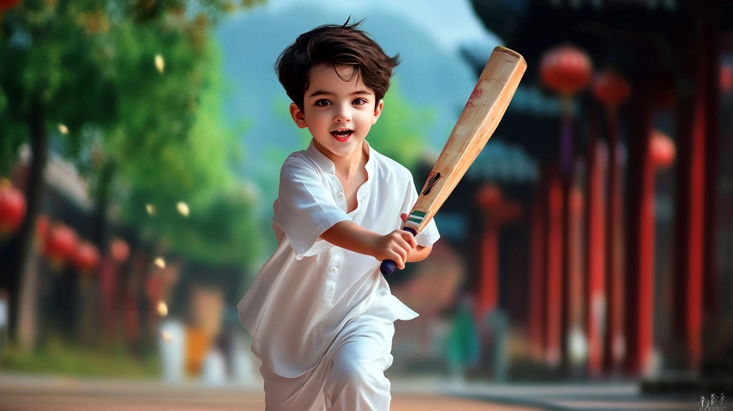 red baji game